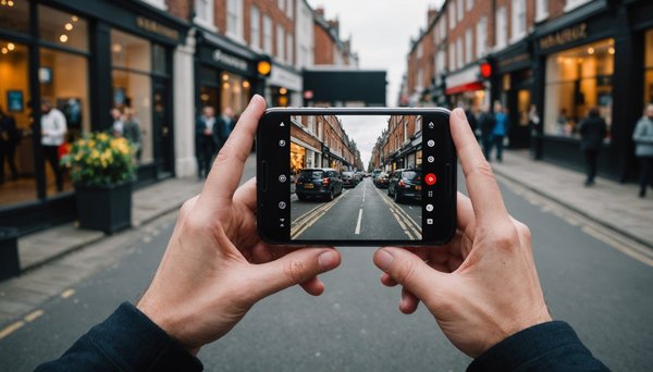 What are the top smartphone camera innovations in the UK?